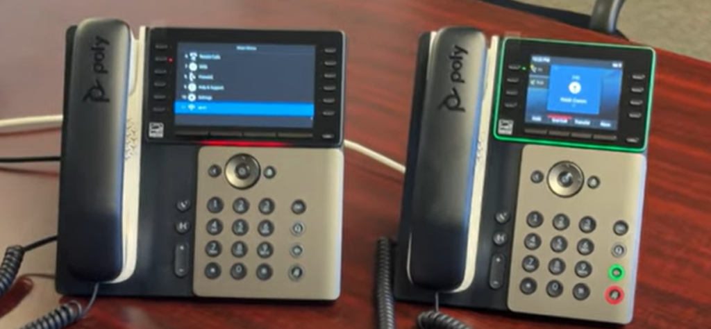 Poly e Series Phone